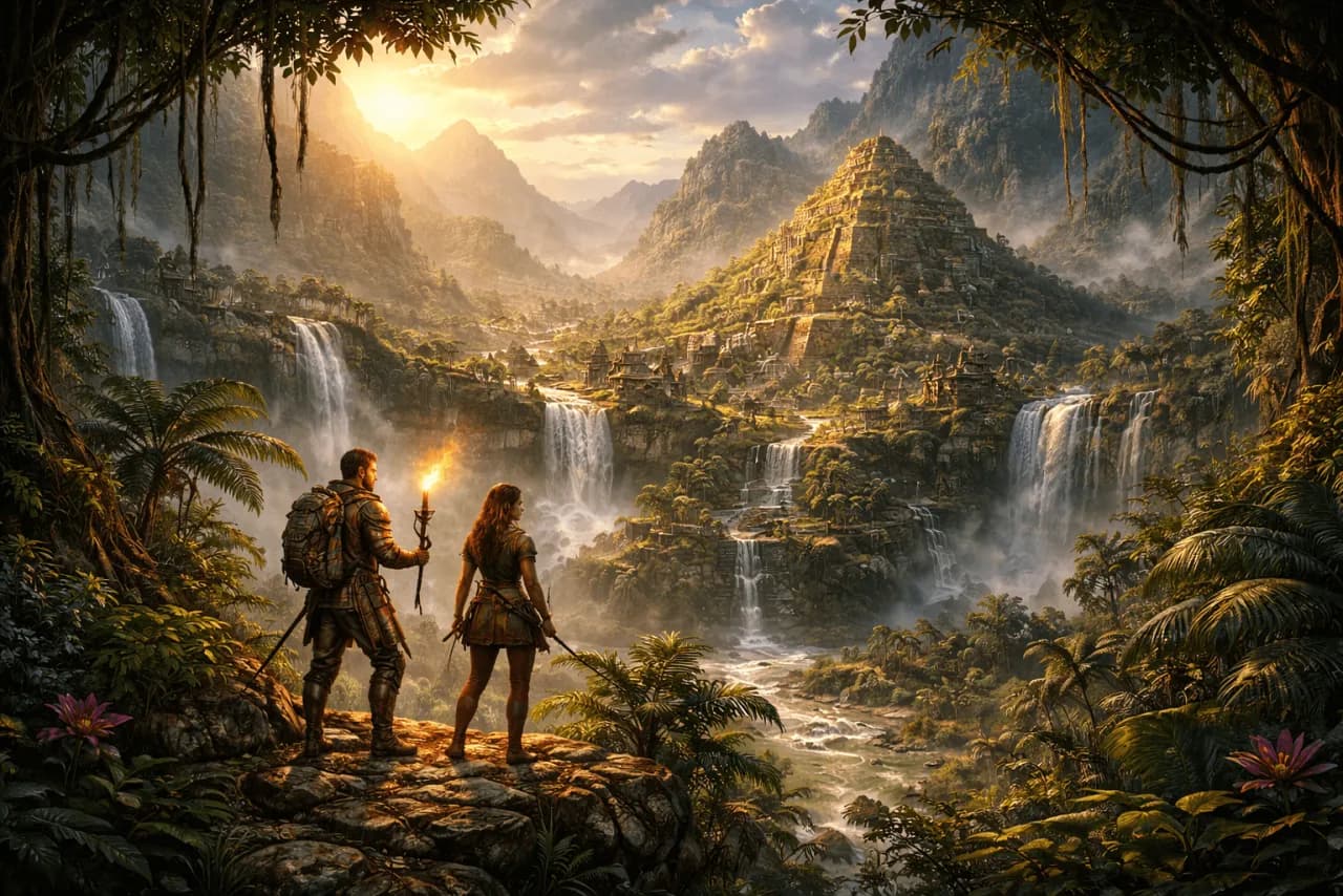 Adventure stories